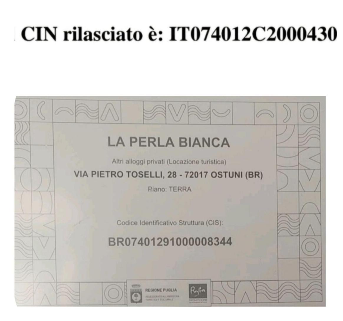 La Perla Bianca Διαμέρισμα Ostuni Εξωτερικό φωτογραφία